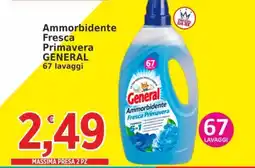 Market Ingross Ammorbidente Fresca Primavera General offerta