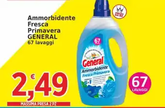 Ammorbidente Fresca Primavera General