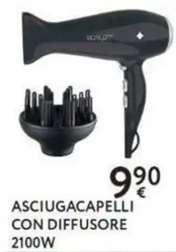 Le Mille Asciugacapelli con diffusore offerta