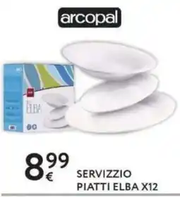 Le Mille Servizio piatti elba offerta