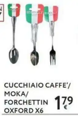 Le Mille Cucchiaio Caffè/ Moka/ Forchettin Oxford offerta