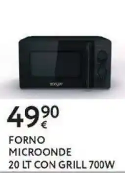 Le Mille Forno microonde acepro offerta
