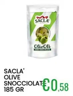 Sugros Sacla' olive snocciolate offerta
