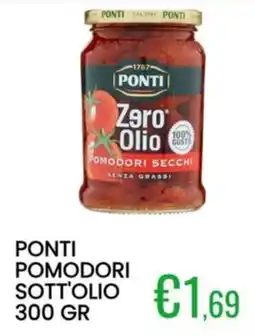 Sugros Ponti pomodori sott'olio offerta