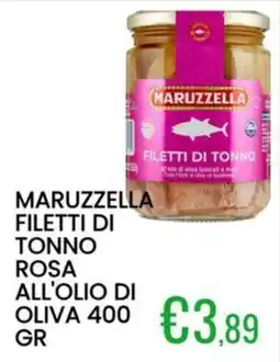 Sugros Maruzzella filetti di tonno rosa offerta