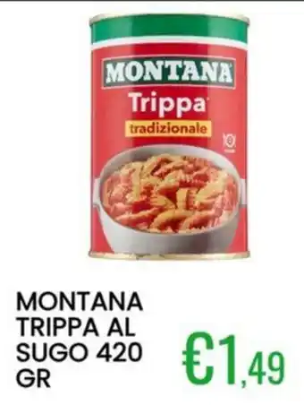 Montana trippa al sugo