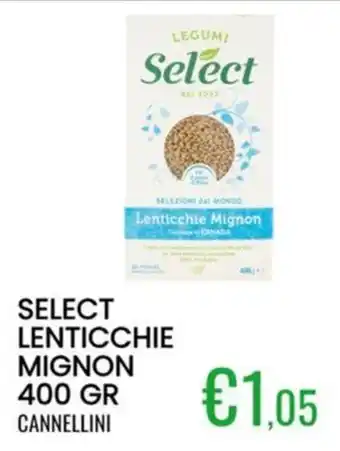 Select Lenticchie Mignon