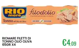 Sugros Rio mare filodolio tonno all'olio di oliva offerta