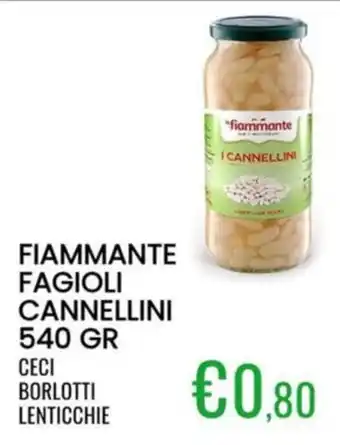 Fiammante fagioli cannellini