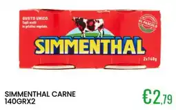 Sugros Simmenthal carne offerta