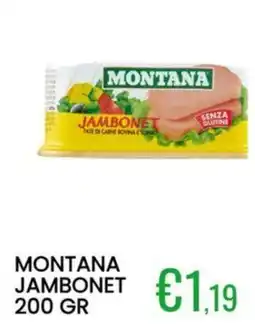 Sugros Montana Jambonet offerta