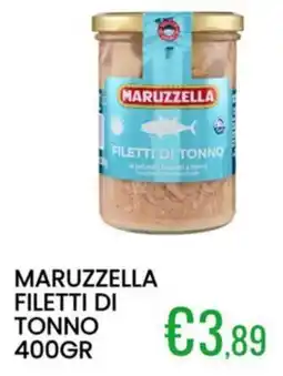 Sugros Maruzzella filetti di tonno offerta