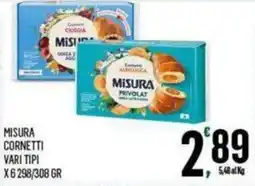 Vibian Misura cornetti vari tipi offerta