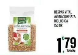 Vibian Despar Vital avena soffiata biologica offerta
