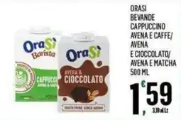 Vibian OraSi Barista Cappuccino Avena e Caffè offerta
