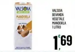Vibian Valsoia bevanda vegetale mandorla offerta