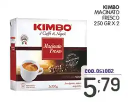Eurocash Kimbo Macinato Fresco offerta