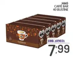 Eurocash Hag caffè bar classico offerta
