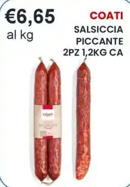 Caramico Coati Salsiccia Piccante offerta