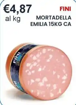 Caramico Mortadella Emilia Fini offerta