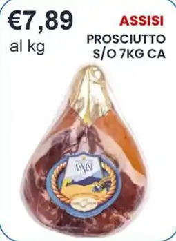 Caramico Prosciutto Assisi offerta
