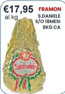 Caramico Formaggio San Daniele offerta
