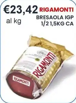 Caramico Bresaola IGP Rigamonti offerta