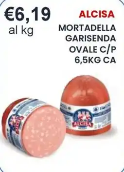 Caramico Mortadella Garisenda Alcisa offerta