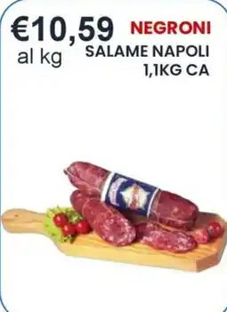 Caramico Salame Napoli Negroni offerta