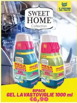 DB detersivi Sweet Home gel lavastoviglie offerta