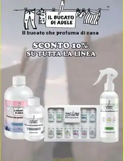 DB detersivi Il bucato di Adele offerta