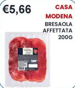 Caramico Bresaola affettata Casa Modena offerta