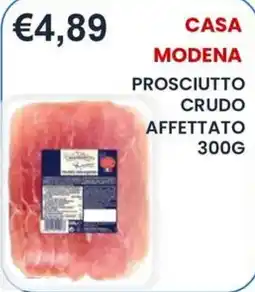 Caramico Prosciutto crudo affettato Casa Modena offerta