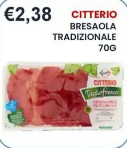 Caramico Citterio Bresaola Tradizionale offerta