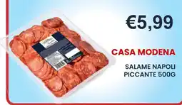 Caramico Salame Napoli Piccante Casa Modena offerta