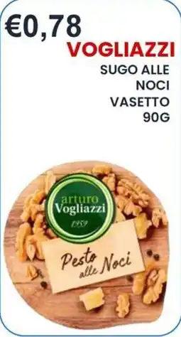 Caramico Sugo alle Noci Vogliazzi offerta