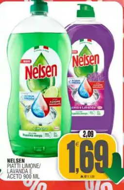 Vicino a te supermercati Nelson piatti limone/lavanda e aceto offerta