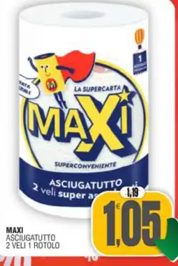 Vicino a te supermercati Maxi asciugatutto offerta