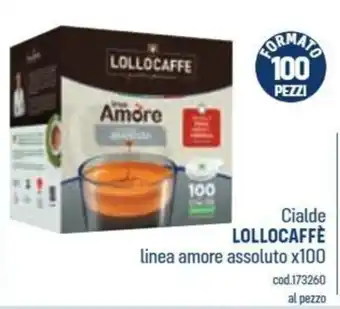 Cialde LOLLOCAFFÈ linea amore assoluto