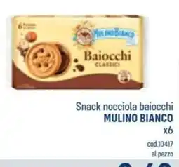 Talento Professional Store Snack nocciola baiocchi Mulino Bianco offerta