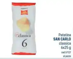 Talento Professional Store Patatina SAN CARLO classica offerta
