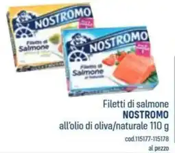Talento Professional Store Filetti di salmone NOSTROMO offerta