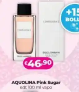 Acqua & Sapone AQUOLINA Pink Sugar edt offerta