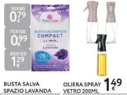 Le Mille Busta salvaspazio compact lavanda offerta