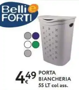 Le Mille Porta biancheria Belli e Forti offerta