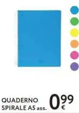 Le Mille Quaderno spirale A5 offerta