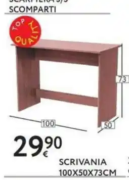 Le Mille Scrivania offerta