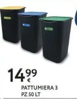 Le Mille Pattumiera 3 offerta