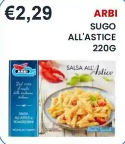 Caramico Arbi Sugo all'astice offerta