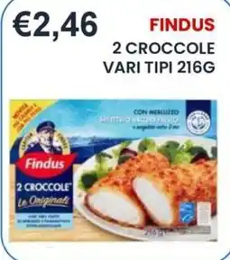 Caramico Findus 2 Crocchette offerta